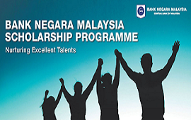 Bank Negara Scholarship (Pre-University)