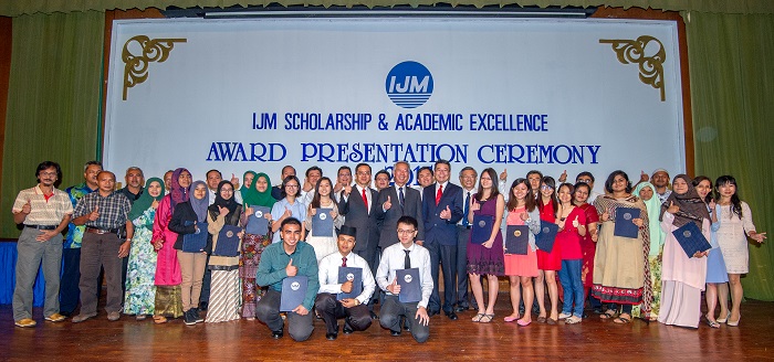 Biasiswa The IJM Scholarship